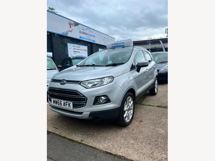 Ford EcoSport 1.0T EcoBoost Titanium 2WD Euro 5 (s/s) 5dr