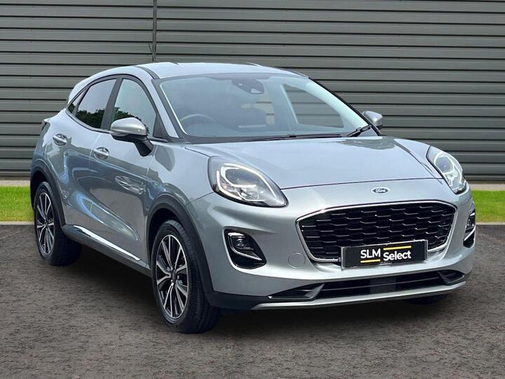 Ford Puma 1.0T EcoBoost MHEV Titanium Euro 6 (s/s) 5dr