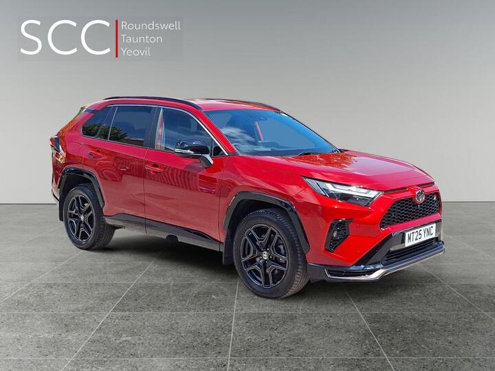 Toyota RAV4 2.5 VVT 18.1kWh GR SPORT CVT 4WD Euro 6 (s/s) 5dr Toyota RAV4 2.5 VVT 18.1kWh GR SPORT CVT 4WD Euro 6 (s/s) 5dr