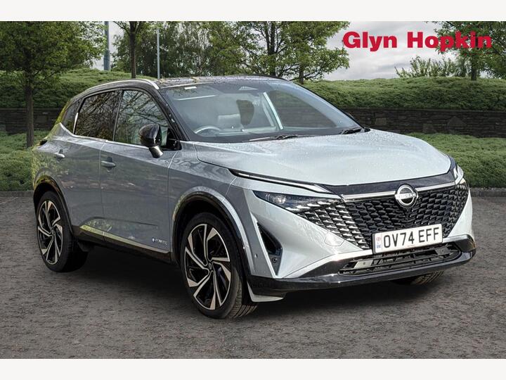 Nissan Qashqai 1.5 H E-POWER Tekna+ Auto Euro 6 (s/s) 5dr Nissan Qashqai 1.5 H E-POWER Tekna+ Auto Euro 6 (s/s) 5dr