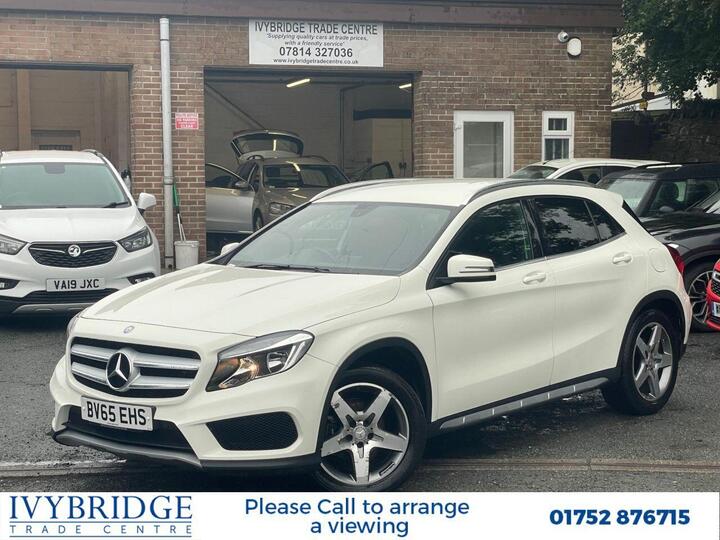Mercedes-Benz GLA 2.1 GLA200d AMG Line Euro 6 (s/s) 5dr