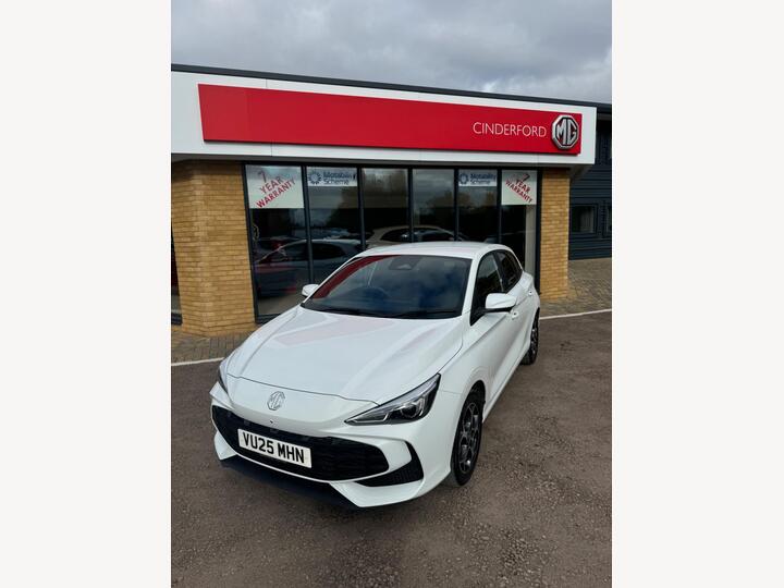 MG MG3 1.5 Hybrid+ MHEV Trophy Auto Euro 6 (s/s) 5dr