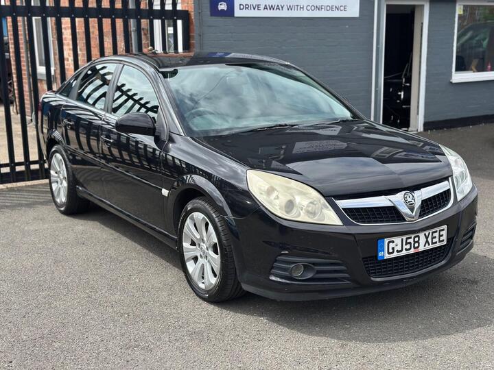 Vauxhall Vectra 1.8 VVT Exclusiv 5dr