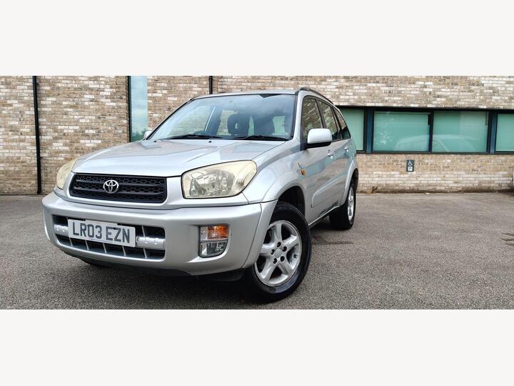 Toyota RAV4 2.0 VVT-i VX 4WD 5dr
