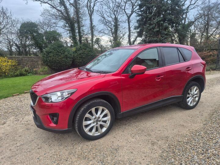 Mazda CX-5 2.2 SKYACTIV-D Sport Nav Euro 6 (s/s) 5dr