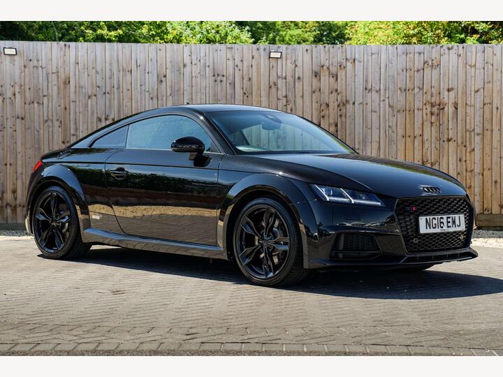 Audi TT 2.0 TFSI Quattro Euro 6 (s/s) 3dr