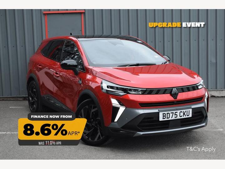 Renault SYMBIOZ 1.8 E-TECH Iconic Esprit Alpine Auto Euro 6 (s/s) 5dr