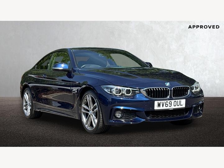 BMW 4 SERIES 2.0 420i GPF M Sport Auto XDrive Euro 6 (s/s) 2dr