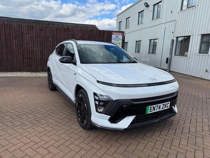 Hyundai KONA 65.4kWh N Line Auto 5dr