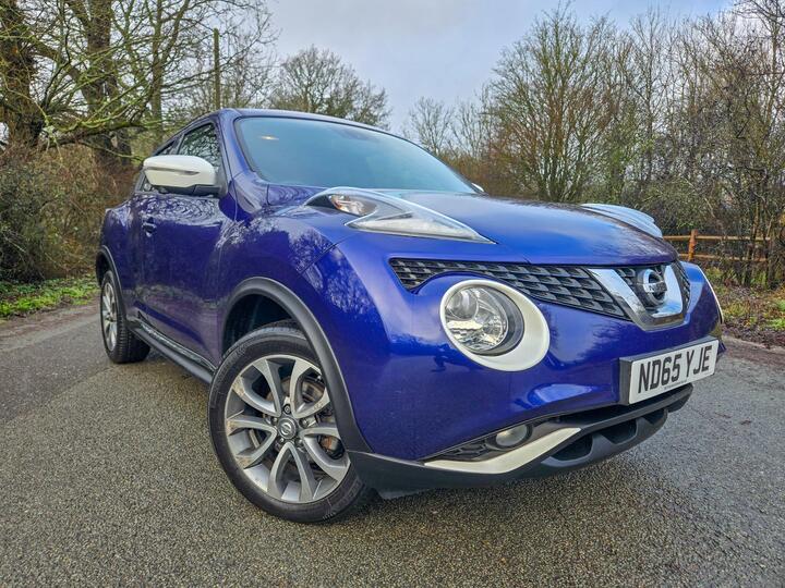 Nissan Juke 1.2 DIG-T Tekna Euro 6 (s/s) 5dr