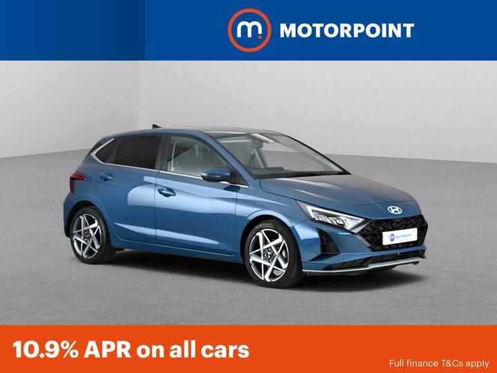 Hyundai I20 1.0 T-GDi Tech Line DCT Euro 6 (s/s) 5dr