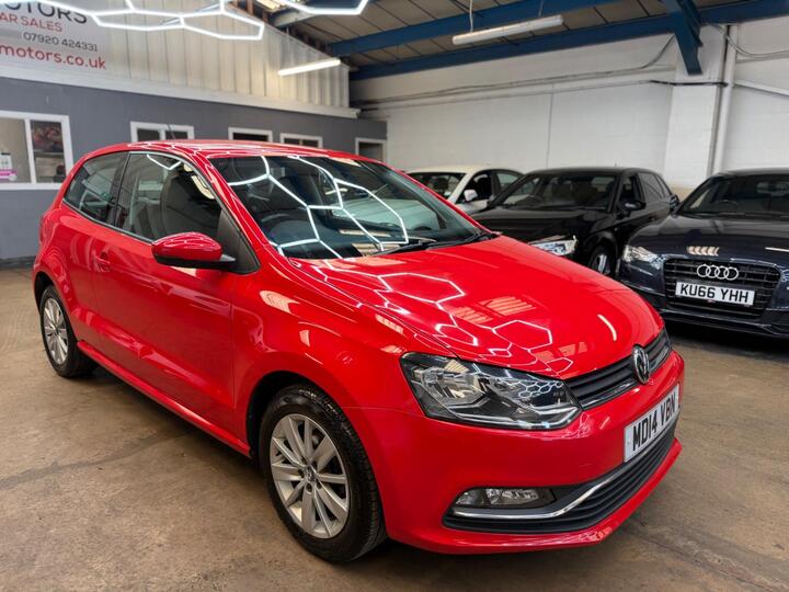 Volkswagen Polo 1.0 BlueMotion Tech SE Euro 6 (s/s) 3dr