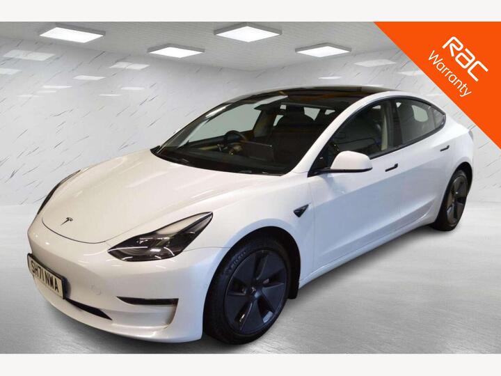Tesla Model 3 (Dual Motor) Long Range Auto 4WDE 4dr