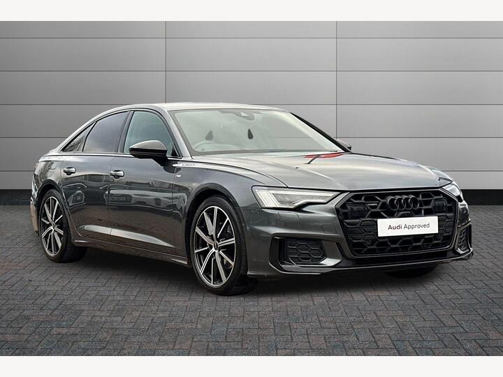 Audi A6 Saloon 2.0 TDI 40 Black Edition S Tronic Quattro Euro 6 (s/s) 4dr