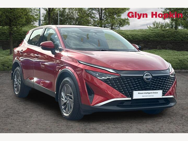 Nissan Qashqai 1.3 DIG-T MHEV Acenta Premium Euro 6 (s/s) 5dr Nissan Qashqai 1.3 DIG-T MHEV Acenta Premium Euro 6 (s/s) 5dr