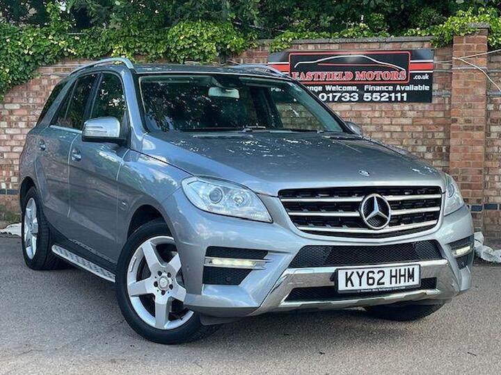 Mercedes-Benz M Class 2.1 ML250 BlueTEC Sport G-Tronic 4WD Euro 6 (s/s) 5dr Mercedes-Benz M Class 2.1 ML250 BlueTEC Sport G-Tronic 4WD Euro 6 (s/s) 5dr