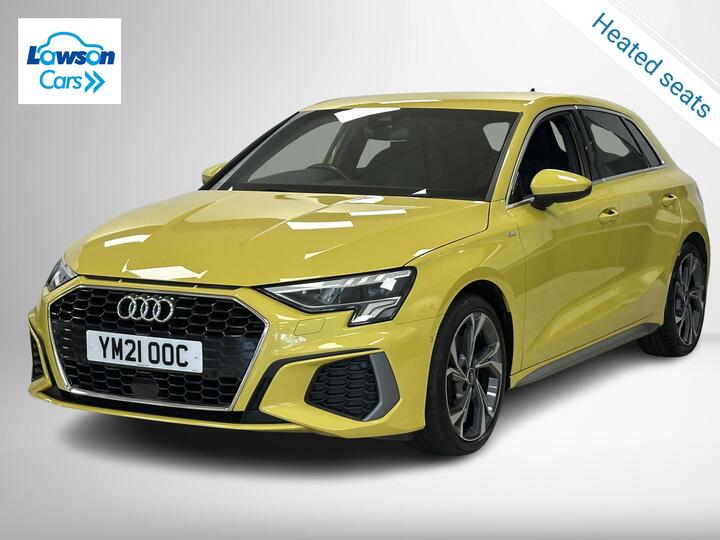 Audi A3 1.5 TFSI 35 S Line Sportback S Tronic Euro 6 (s/s) 5dr