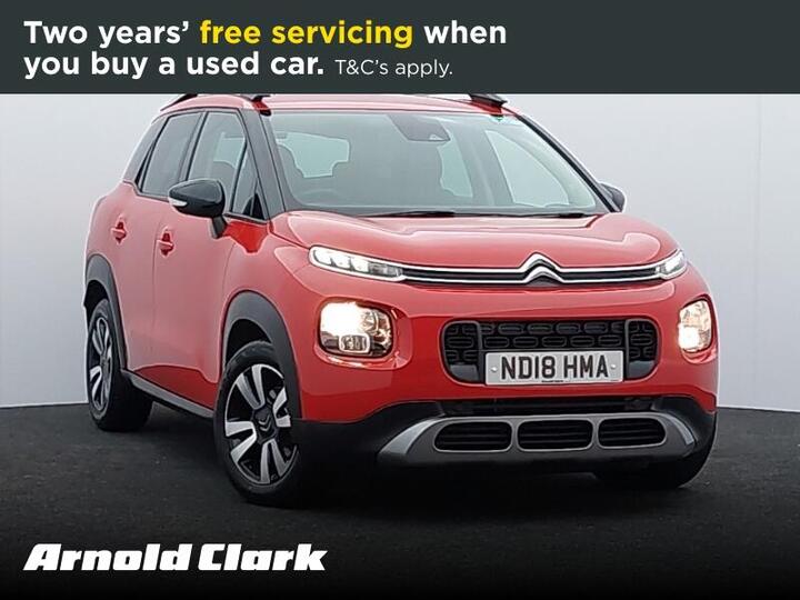 Citroen C3 Aircross 1.2 PureTech Feel Euro 6 5dr