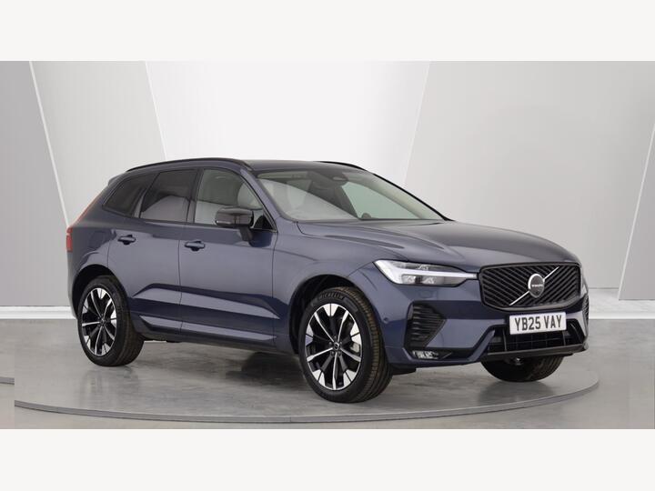 Volvo XC60 2.0 B5 MHEV Ultra Dark Auto AWD Euro 6 (s/s) 5dr