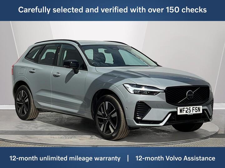Volvo XC60 2.0 B5 MHEV Plus Auto AWD Euro 6 (s/s) 5dr