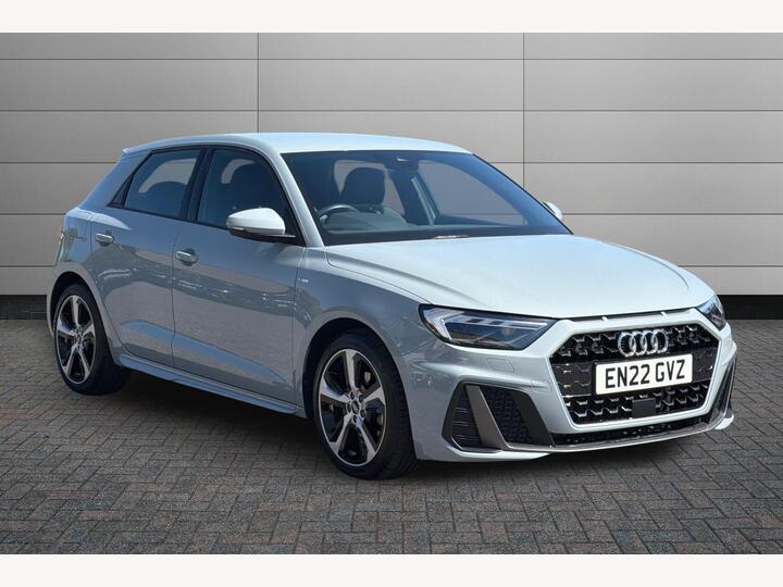 Audi A1 1.0 TFSI 30 S Line Sportback Euro 6 (s/s) 5dr