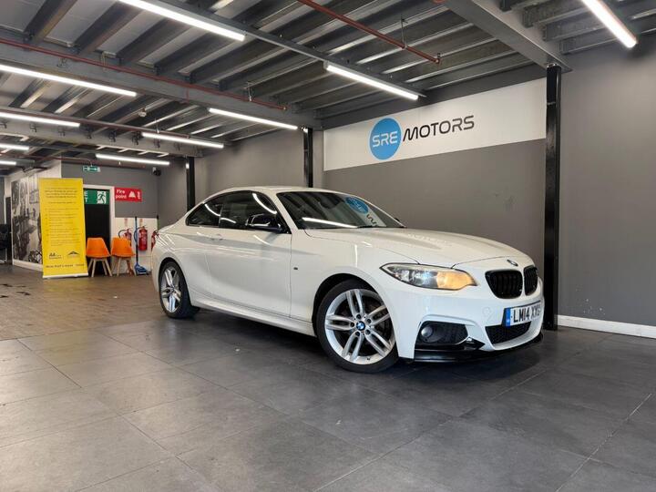 BMW 2 SERIES 2.0 218d M Sport Euro 6 (s/s) 2dr
