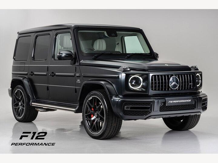 Mercedes-Benz G Class 4.0 G63 V8 BiTurbo AMG SpdS+9GT 4MATIC Euro 6 (s/s) 5dr