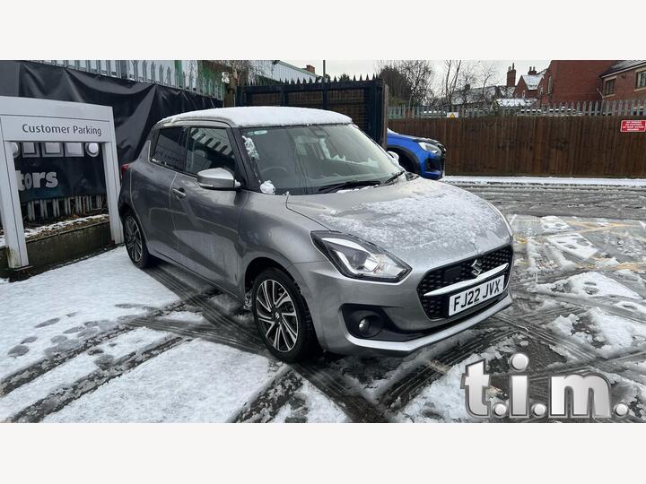 Suzuki Swift 1.2 Dualjet MHEV SZ5 Euro 6 (s/s) 5dr