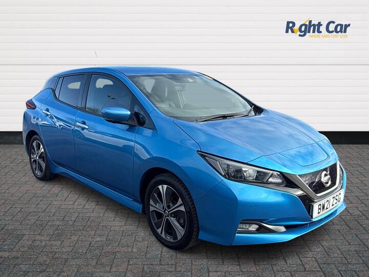Nissan Leaf 40kWh N-Connecta Auto 5dr
