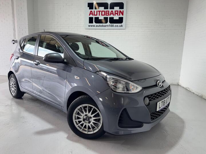 Hyundai I10 1.2 SE Auto Euro 6 5dr