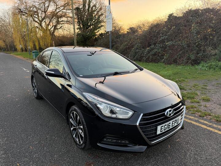 Hyundai I40 1.7 CRDi Blue Drive SE Nav Business DCT Euro 6 (s/s) 4dr