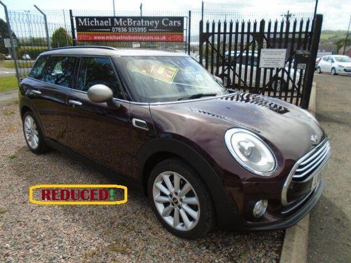 MINI Clubman 1.5 Cooper Auto Euro 6 (s/s) 6dr
