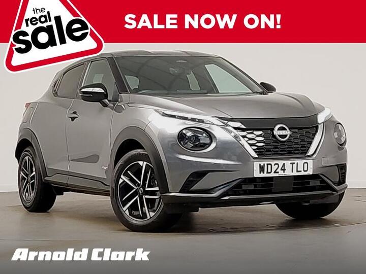 Nissan Juke 1.6 N-Connecta Auto Euro 6 5dr