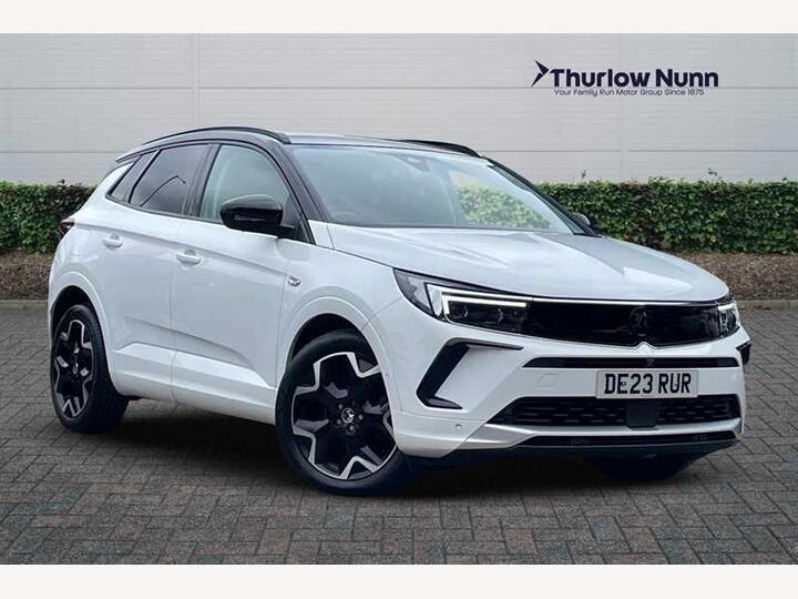 Vauxhall Grandland 1.2 Turbo Ultimate Euro 6 (s/s) 5dr