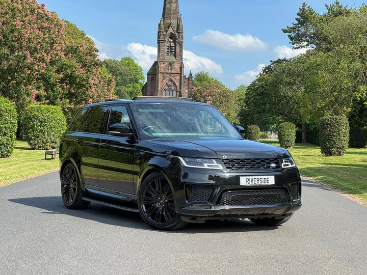 Land Rover Range Rover Sport 3.0 D300 MHEV HSE Dynamic Black Auto 4WD Euro 6 (s/s) 5dr