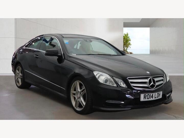 Mercedes-Benz E Class 2.1 E250 CDI BlueEfficiency Sport G-Tronic+ Euro 5 (s/s) 2dr