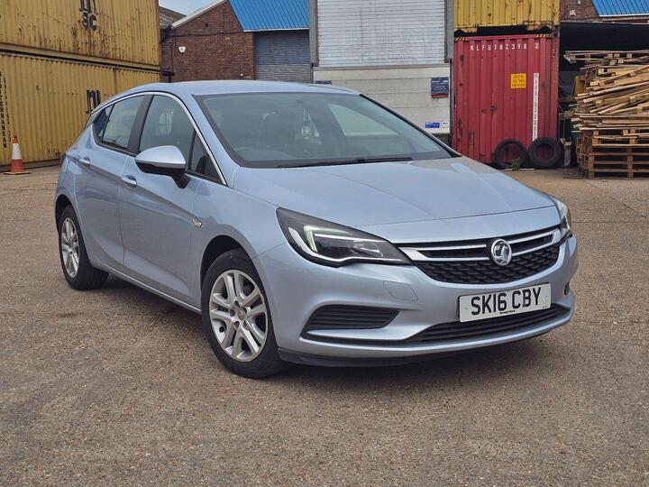 Vauxhall Astra 1.4i Turbo Design Auto Euro 6 (s/s) 5dr