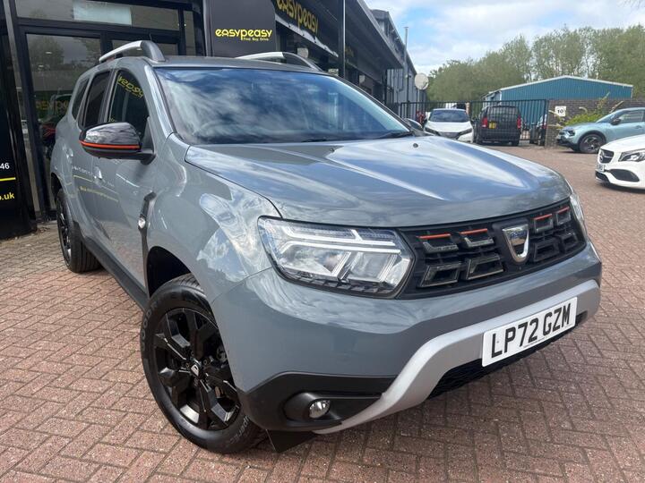 Dacia Duster 1.3 TCe Extreme SE EDC Euro 6 (s/s) 5dr Dacia Duster 1.3 TCe Extreme SE EDC Euro 6 (s/s) 5dr