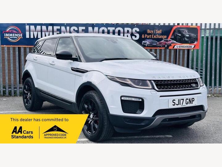 Land Rover RANGE ROVER EVOQUE 2.0 TD4 SE Tech Auto 4WD Euro 6 (s/s) 5dr