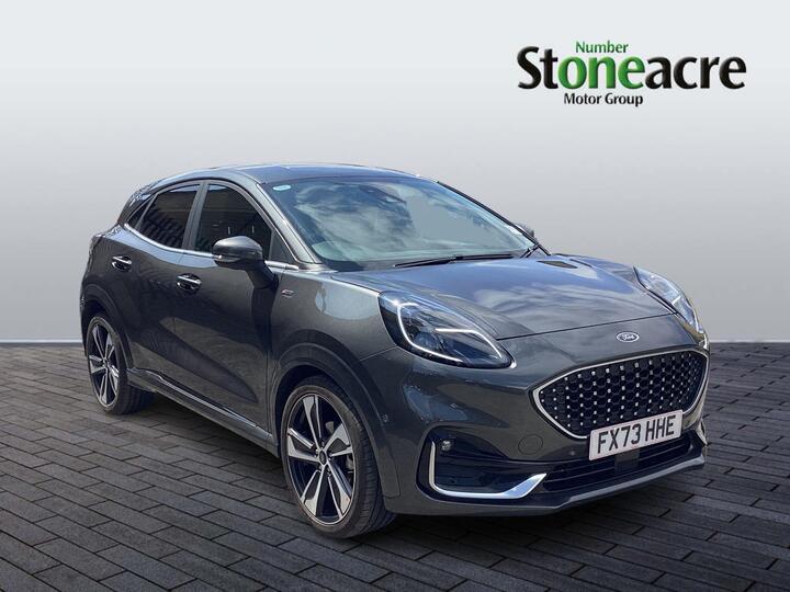 Ford Puma 1.0T EcoBoost MHEV ST-Line Vignale DCT Euro 6 (s/s) 5dr