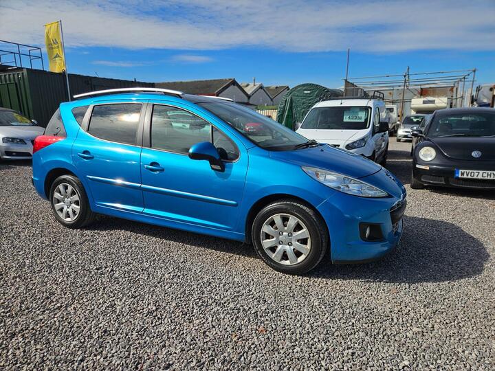 Peugeot 207 SW 1.6 VTi Allure Tiptronic Euro 5 5dr Peugeot 207 SW 1.6 VTi Allure Tiptronic Euro 5 5dr