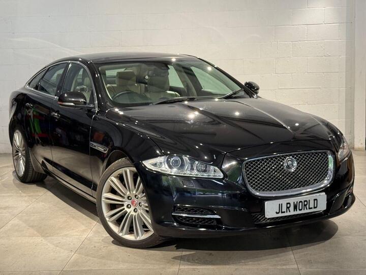 Jaguar XJ 3.0d V6 Portfolio Auto Euro 5 (s/s) 4dr