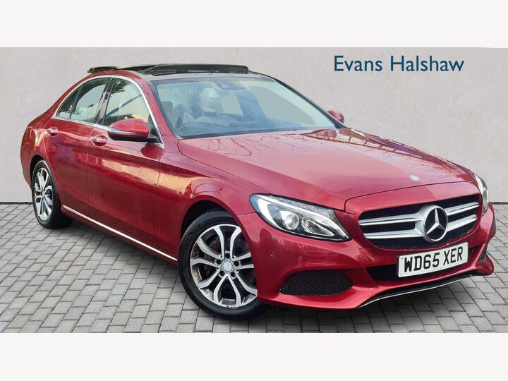Mercedes-Benz C CLASS DIESEL SALOON 2.1 C250d Sport (Premium Plus) 7G-Tronic+ Euro 6 (s/s) 4dr