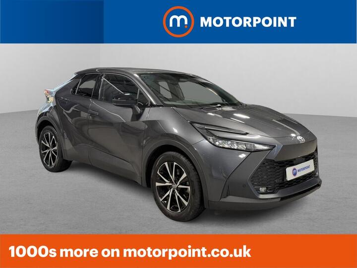 Toyota C-Hr 2.0 VVT 13.6kWh Design CVT Euro 6 (s/s) 5dr