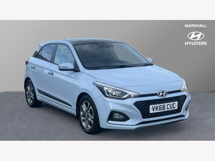 Hyundai I20 1.0 T-GDi Premium SE Nav Euro 6 (s/s) 5dr