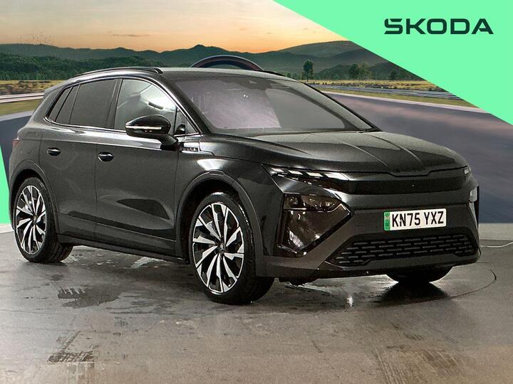 Skoda ELROQ 82kWh 85 SportLine Auto 5dr
