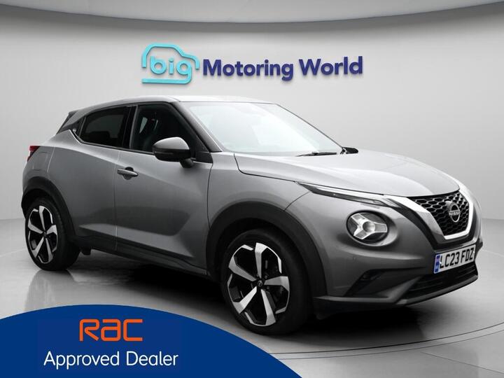 Nissan Juke 1.0 DIG-T Tekna DCT Auto Euro 6 (s/s) 5dr