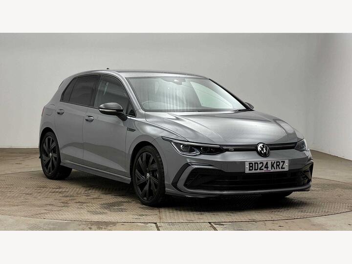 Volkswagen Golf 1.5 ETSI MHEV Black Edition DSG Euro 6 (s/s) 5dr
