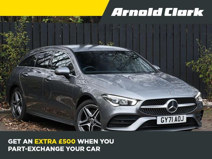 Mercedes-Benz CLA 1.3 CLA250e 15.6kWh AMG Line (Premium) Shooting Brake 8G-DCT Euro 6 (s/s) 5dr