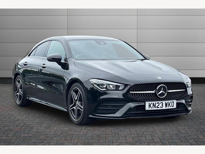 Mercedes-Benz CLA 1.3 CLA180 AMG Line (Premium) Coupe 7G-DCT Euro 6 (s/s) 4dr Mercedes-Benz CLA 1.3 CLA180 AMG Line (Premium) Coupe 7G-DCT Euro 6 (s/s) 4dr